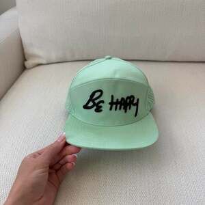 Mint green 5 panel golf